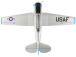 Texan AT-6 1.5m SAFE Select BNF Basic