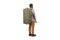 Thule Chasm sportovní taška 90 l TDSD304 - Olivine