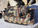 RC tank Tiger, pozdní verze 1:16 BB, kamufláž