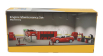 Tiny toys Accessories Set Officina Garage Engine Maintenance 1:43 Červená Stříbrná