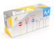 Tiny toys Accessories Set Segnali Stradali - Traffic Signs China 1:43 /