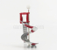Tiny toys Accessories Traditional Slide Photo Stand 1:64 Silver Red