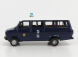 Tiny toys Ford england Transit Mkii Minibus Police 1980 1:76 Modrá Bílá