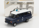 Tiny toys Ford england Transit Mkii Minibus Police 1980 1:76 Modrá Bílá