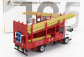 Tiny toys Hino 195 Bamboo Scaffolding Lorry Truck 2010 1:64 Bílá Červená