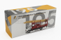 Tiny toys Hino 195 Bamboo Scaffolding Lorry Truck 2010 1:64 Bílá Červená