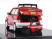 Tiny toys Honda City Turbo Ii Coca-cola The Real Thing 1981 With Motocompo - Motorcycle 1:64 Červená Bílá