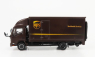 Tiny toys Isuzu N-series Truck Ups 2010 1:64 Brown