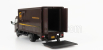 Tiny toys Isuzu N-series Truck Ups 2010 1:64 Brown