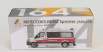 Tiny toys Mercedes benz Sprinter Minibus Police 2018 1:64 Bílá Šedá Červená