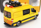 Tiny toys Mercedes benz Sprinter Van Emsd 2018 1:76 Žlutá