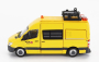 Tiny toys Mercedes benz Sprinter Van Emsd 2018 1:76 Žlutá