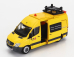 Tiny toys Mercedes benz Sprinter Van Emsd 2018 1:76 Žlutá