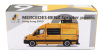 Tiny toys Mercedes benz Sprinter Van Emsd 2018 1:76 Žlutá
