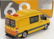 Tiny toys Mercedes benz Sprinter Van Fl Wsd Police 2018 1:76 Žlutá