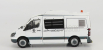 Tiny toys Mercedes benz Sprinter Van Transporter Afcd Police 2018 1:76 Bílá