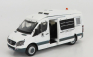 Tiny toys Mercedes benz Sprinter Van Transporter Afcd Police 2018 1:76 Bílá