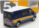 Tiny toys Mercedes benz Sprinter Van Transporter Hkcs Police 2018 1:76 Modrá Žlutá Bílá