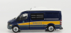 Tiny toys Mercedes benz Sprinter Van Transporter Hkcs Police 2018 1:76 Modrá Žlutá Bílá