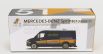 Tiny toys Mercedes benz Sprinter Van Transporter Hkcs Police 2018 1:76 Modrá Žlutá Bílá