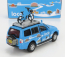 Tiny toys Mitsubishi Pajero Loco Bike 1999 1:64 Světle Modrá