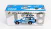 Tiny toys Mitsubishi Pajero Loco Bike 1999 1:64 Světle Modrá