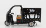 Tiny toys Motorcycle Electric Tricycle Pupu Aliens 1980 1:43 Black