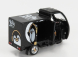Tiny toys Motorcycle Electric Tricycle Pupu Aliens 1980 1:43 Black