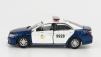 Tiny toys Toyota Camry Police Department 2011 1:64 Modrá Bílá