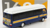 Tiny toys Toyota Coaster B59 Autobus 2010 1:76 Modrá Žlutá Bílá