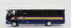 Tiny toys Toyota Coaster B59 Autobus 2010 1:76 Modrá Žlutá Bílá