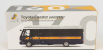 Tiny toys Toyota Coaster B59 Autobus 2010 1:76 Modrá Žlutá Bílá