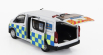 Tiny toys Toyota Hiace Minibus Hong Kong Police 2009 1:64 Bílá Modrá Žlutá