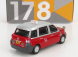 Tiny toys Toyota Hybrid Comfort Taxi 2020 1:64 Červená Stříbrná