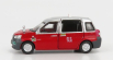 Tiny toys Toyota Hybrid Comfort Taxi 2020 1:64 Červená Stříbrná