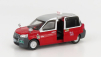 Tiny toys Toyota Hybrid Comfort Taxi 2020 1:64 Červená Stříbrná