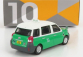 Tiny toys Toyota Hybrid Comfort Taxi 2020 1:64 Zelená Bílá