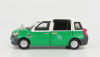 Tiny toys Toyota Hybrid Comfort Taxi 2020 1:64 Zelená Bílá