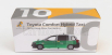 Tiny toys Toyota Hybrid Comfort Taxi 2020 1:64 Zelená Bílá