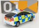 Tiny toys Toyota Prius Police 2009 1:64 Bílá Modrá Žlutá
