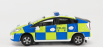 Tiny toys Toyota Prius Police 2009 1:64 Bílá Modrá Žlutá