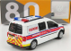 Tiny toys Volkswagen Caddy Van Police 2020 1:64 Bílá Červená