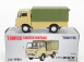 Tomica Isuzu Elf Pick-up Telonato 1960 1:64 Bílá Zelená