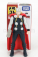 Tomica Marvel Thor Figure Cm. 7.5 1:24 Černá Červená Stříbrná