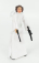 Tomica Star wars Princess Leia Organa Figure Cm. 13.0 1:10 Bílá