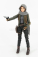 Tomica Star wars Sergeant Jyn Erso Jedha Figure Cm. 13.5 1:10 Různé