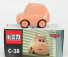 Tomica Walt disney Pixar Cars - Ham 1:64 Pink