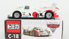 Tomica Walt disney Pixar Cars - Shu Todoroko 1:64 Bílá Červená