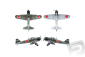 Top Flite Giant A6M Zero 2185mm 50-60ccm ARF