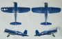 Top Flite Giant Corsair 2195mm 50-55ccm ARF